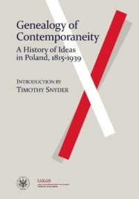 Genealogy of Contemporaneity. A - okładka książki