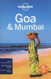 Goa & Mumbai. Lonely Planet - okładka książki
