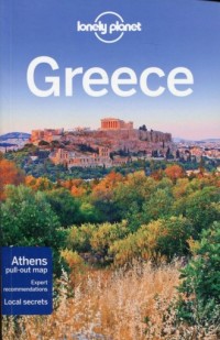 Greece. Lonely Planet  - okładka książki