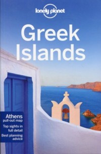 Greek Islands. Lonely Planet - okładka książki