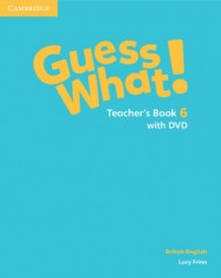 Guess What! 6 Teachers Book with - okładka podręcznika