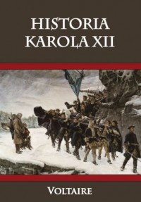 Historia Karola XII - okładka książki