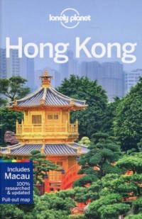 Hong Kong. Lonely Planet  - okładka książki