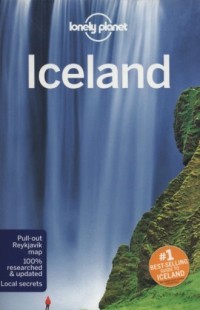 Iceland. Lonely Planet - okładka książki
