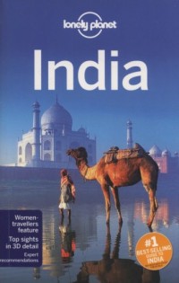 India. Lonely Planet - okładka książki