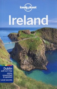 Ireland. Lonely Planet  - okładka książki