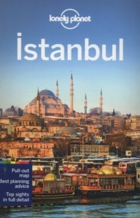 Istanbul. Lonely Planet  - okładka książki