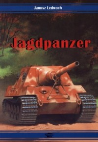 Jagdpanzer - okładka książki