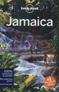 Jamaica. Lonely Planet  - okładka książki