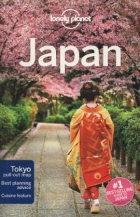 Japan. Lonely Planet  - okładka książki
