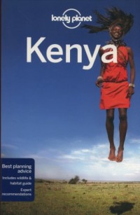 Kenya. Lonely Planet  - okładka książki