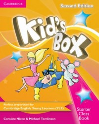 Kids Box. Starter. Class Book ( - okładka podręcznika