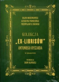 Kolekcja Ex-librisów Antoniego - okładka książki