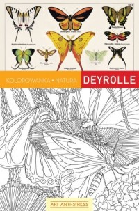 Kolorowanka Natura Deyrolle. Art - okładka książki