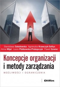 Koncepcje organizacji i metody - okładka książki