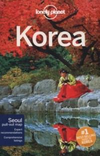 Korea. Lonely Planet  - okładka książki