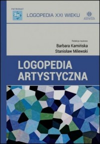 Logopedia artystyczna - okładka książki