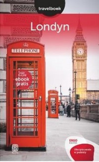 Londyn. Travelbook - okładka książki