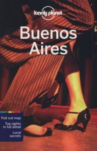Buenos Aires. Lonely Planet - okładka książki