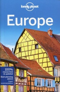 Europe. Lonely Planet - okładka książki