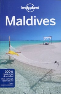 Maldives. Lonely Planet  - okładka książki
