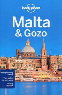 Malta & Gozo. Lonely Planet  - okładka książki
