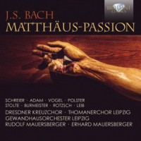 Matthaus Passion - okładka płyty