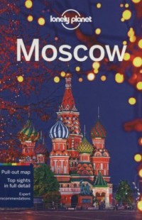 Moscow. Lonely Planet  - okładka książki