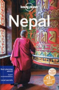 Nepal. Lonely Planet  - okładka książki