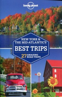 New York & the Mid-Atlantics Best - okładka książki