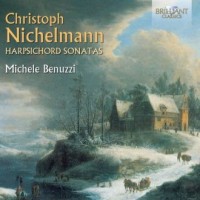 Nichelmann. Harpsichord Sonatas - okładka płyty