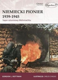 Niemiecki Pionier 1939-1945. Saper - okładka książki