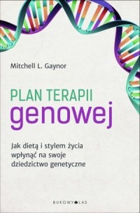 Plan terapii genowej - okładka książki