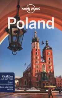 Poland. Lonely Planet  - okładka książki