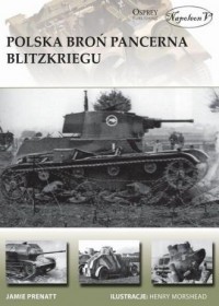 Polska broń pancerna Blitzkriegu - okładka książki