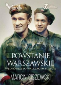 Powstanie Warszawskie. Wędrówka - okładka książki