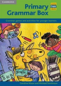 Primary Grammar Box - okładka podręcznika