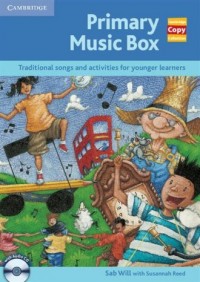 Primary Music Box ( CD) - okładka podręcznika