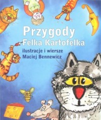 Przygody Felka Kartofelka - okładka książki