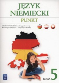 Punkt 5. Język niemiecki. Zeszyt - okładka podręcznika