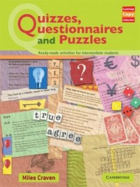 Quizzes, Questionnaires and Puzzles - okładka podręcznika
