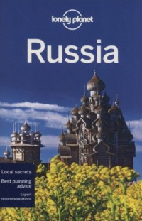 Russia. Lonely Planet  - okładka książki