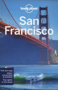 San Francisco. Lonely Planet  - okładka książki