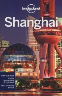 Shanghai. Lonely Planet  - okładka książki