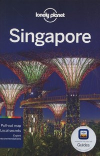 Singapore. Lonely Planet  - okładka książki