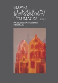 Słowo z perspektywy językoznawcy - okładka książki