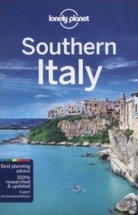 Southern Italy. Lonely Planet  - okładka książki