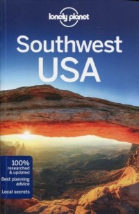 Southwest USA. Lonely Planet  - okładka książki