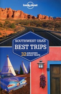 Southwest USAs Best Trips. Lonely - okładka książki