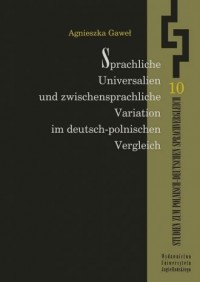Sprachliche Universalien und zwischensprachliche - okładka podręcznika